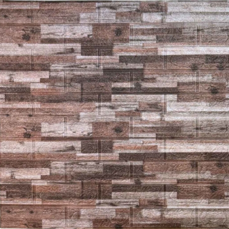 Самоклеющаяся 3D панель кирпич Тревизо 700x770x3мм