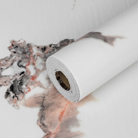 Самоклеящаяся гибкая плитка в рулоне (PET) 600*3000*2mm SW-00002424