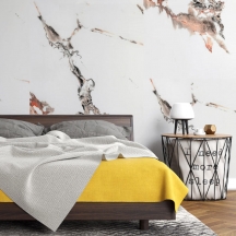 Самоклеящаяся гибкая плитка в рулоне (PET) 600*3000*2mm SW-00002424