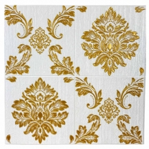 Самоклеющаяся 3D панель винтаж золотой 680x6680x4мм 