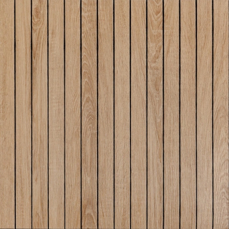 Самоклеящаяся виниловая рейка светлый миндаль 600*600*2,8мм (D) SW-00002204