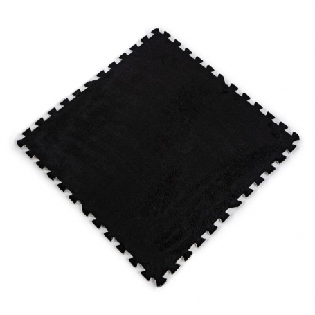 Пол-пазл плюшевый черный 60*60*1cm SW-00002079