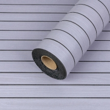 Самоклеющаяся виниловая 3D рейка Белый Графит 600×2900×3 мм SW-00002900