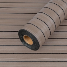 Самоклеющаяся виниловая 3D рейка Дуб Мокко600×2900×3 мм SW-00002901