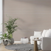 Самоклеющаяся виниловая 3D рейка Кедр Серебряный 600×2900×3 мм SW-00002902