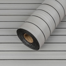 Самоклеющаяся виниловая 3D рейка Скандинавский Белый Шпон 600×2900×3 мм SW-00002904