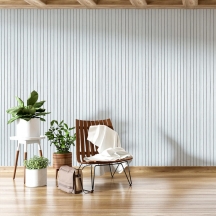 Самоклеющаяся виниловая 3D рейка Скандинавский Дуб 600×2900×3 мм SW-00002905