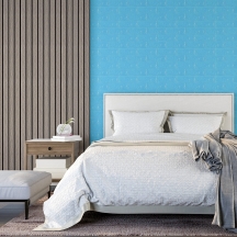 Самоклеющаяся 3D панель под голубой кирпич 700x770x5мм (005-5)