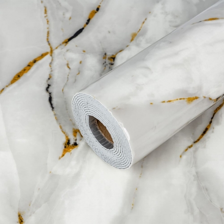 Самоклеюча стінова PET плитка у рулоні 600*3000*2mm SW-00001696