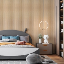 Декоративна стінова рейка 205х14х2900мм SW-00003018