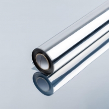 Зеркальная солнцезащитная плёнка для окон Серебро 600х10000х0,08 мм SW-00002719