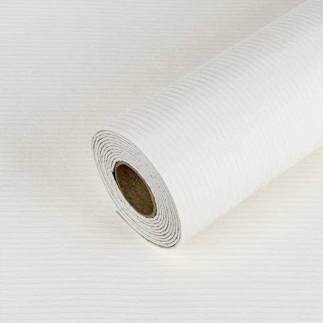 Самоклеящаяся гибкая штукатурка в рулоне 600х3000х2,5мм Бело-молочная SW-00002995