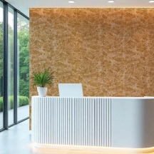 Декоративна ПВХ плита Кремовий мармур 1,22х2,44мх3мм SW-00001398