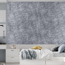 Декоративна ПВХ плита Попелястий мармур 1,22х2,44мх3мм SW-00001405