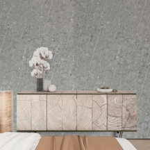 Декоративна ПВХ плита Металік мармур 1,22х2,44мх3мм SW-00001409