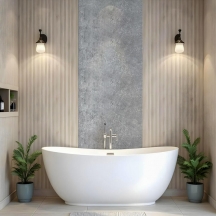 Декоративна ПВХ плита бетон 1,22х2,44мх3мм SW-00001410