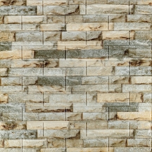 Самоклеющаяся 3D панель под екатеринославский кирпич 700x770x5мм SW-00003309