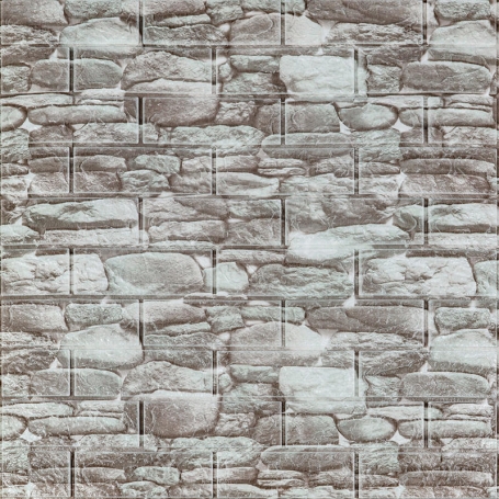 Самоклеющаяся 3D панель под екатеринославский кирпич 700x770x5мм SW-00003311