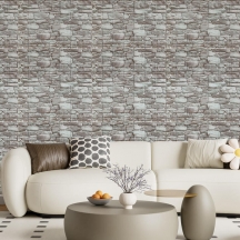 Самоклеющаяся 3D панель под екатеринославский кирпич 700x770x5мм SW-00003311