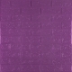Самоклеющаяся 3D панель под фиолетовый кирпич 700x770x3мм (016-3)