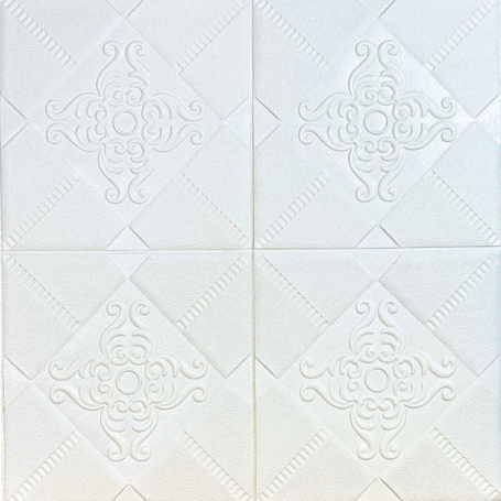 Самоклеюча 3D панель Глазго 700x700x5мм