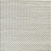 Самоклеющаяся 3D панель под бамбук белое дерево 500x500x5мм SW-00002883