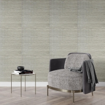 Самоклеющаяся 3D панель под бамбук белое дерево 500x500x5мм SW-00002883