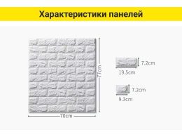 Властивості 3Д панелей