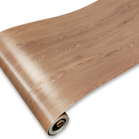 Самоклеюча вінілова плитка в рулоні коричнева 3000х600х2мм (05-26-матовий)