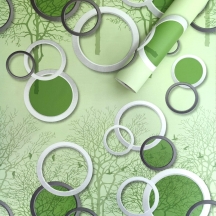 Самоклеюча плівка зелені дерева 0,45х10м