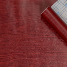  Самоклеюча плівка червоне дерево 0,45х10м