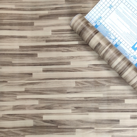  Самоклеюча плівка коричневий шпон 0,90х10м 