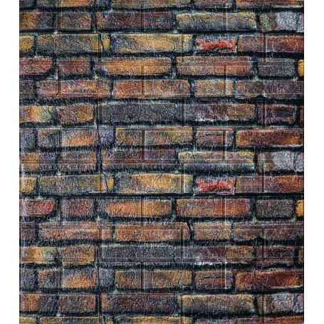 Самоклеюча декоративна 3D панель Америка 700x770x5 мм