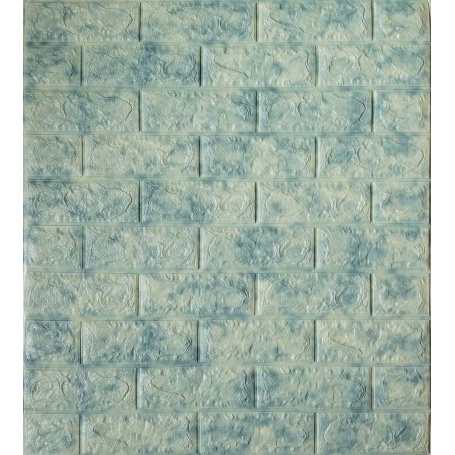 Самоклеюча декоративна 3D панель мармур небесні візерунки 700x770x5 мм