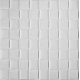 Самоклеюча декоративна 3D панель лоза біла 700x700x5 мм