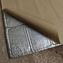 Самоклеющаяся 3D панель вензель серебро 700x700x5мм